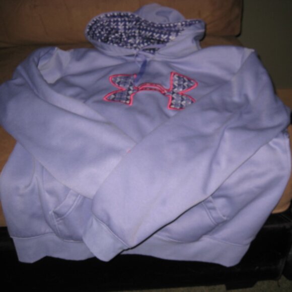 Under Armour Pullover Hoodie L - Picture 4 of 14